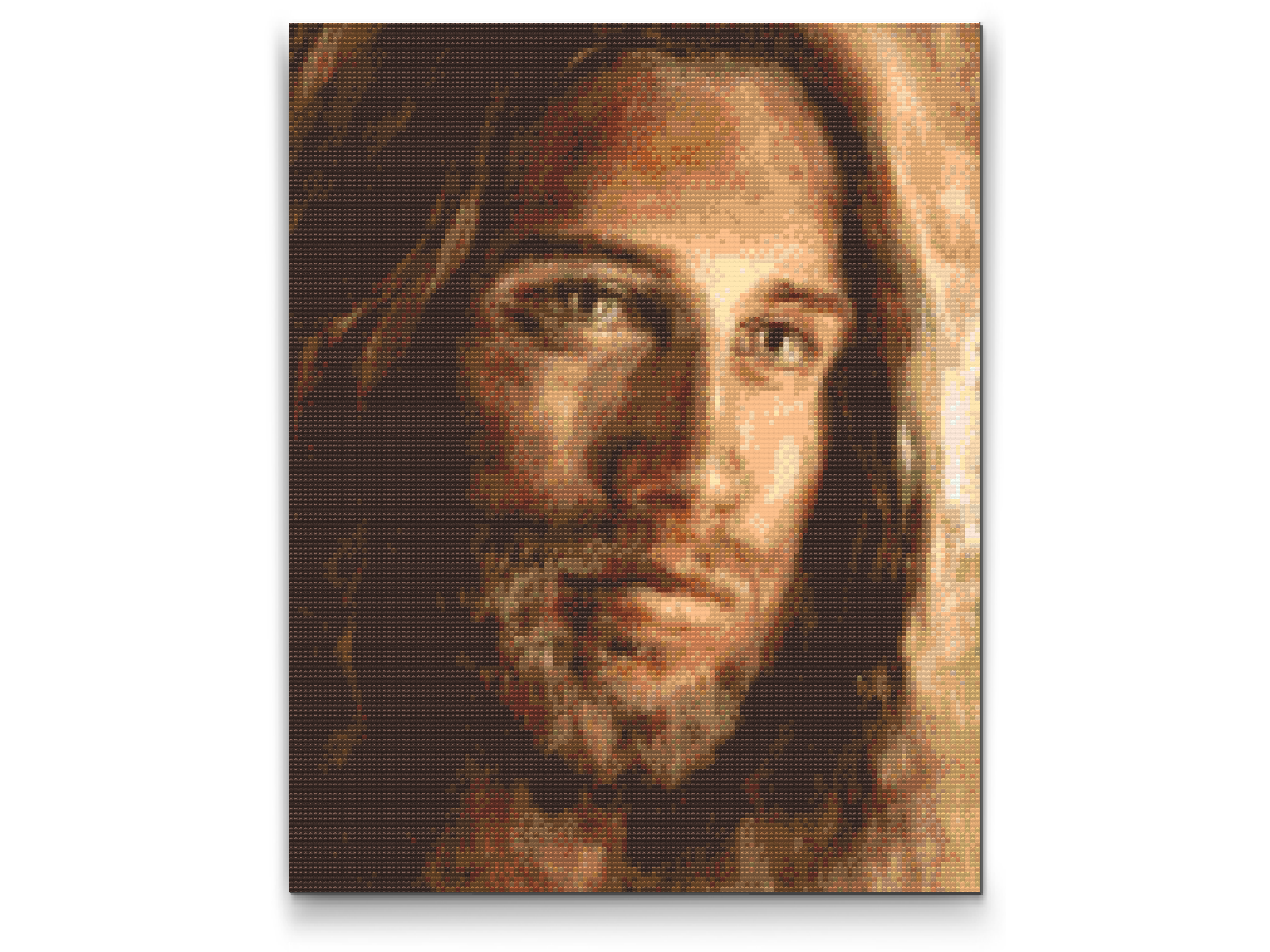 Diamantové malování - Jesus Christ